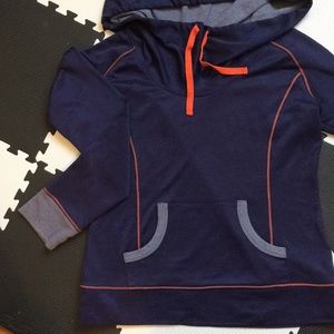 Columbia Omni-wick cowl neck hoodie